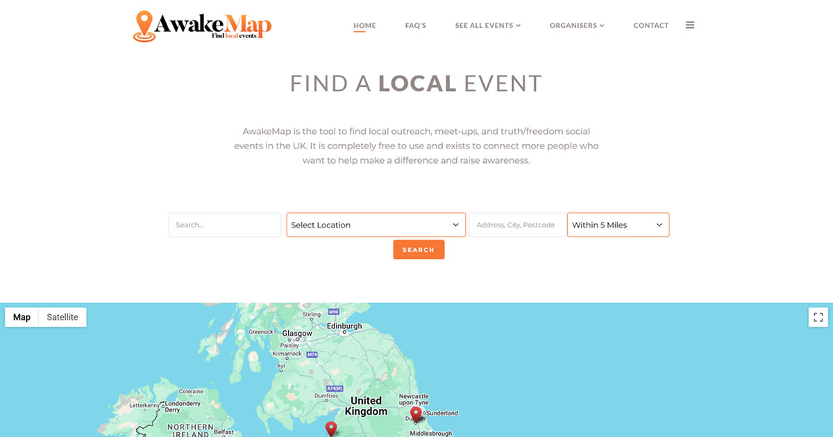 Home [awakemap.com]